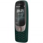 Nokia 6310 TA-1400 (Green) Dual SIM 2.8 TFT 240x320/16MB/8MB RAM/microSDHC/microUSB/BT Nokia | 6310 TA-1400 | Green | 2.8 "" | T - 4